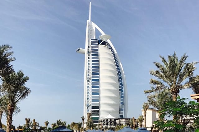 Burj Al Arab Hotel- The only World’s seven star hotel 